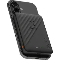 Xtorm Batterie Externe sans Fil 5000 mAh - Powerbank Magnétique avec USB-C, Batterie Externe sans Fil Compatible MagSafe pour iPhone