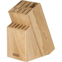 Tescoma Bloc WOODY pour 13 couteaux, ciseaux à volaille/cibles