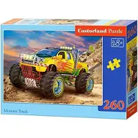 Castorland Puzzle 260 pièces Monster Truck 27330