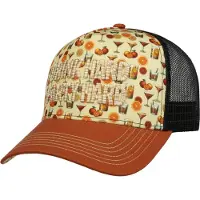 King Kerosin Casquette Rockabilly de - Drink Hard Party Hard - Casquette - pour Unisexe - multicolore - Taille Standard