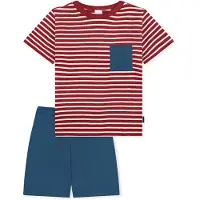 Schiesser Pyjama ' Kids Nightwear ' bleu / rouge