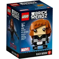 LEGO Brick Headz Black Widow