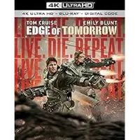 Import Live Die Repeat : Edge Of Tomorrow Blu-ray 4K Ultra HD