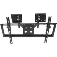Happyment Flex Support TV mural Tavien - Même pour les coins - Universel - Pour 32-65 pouces
