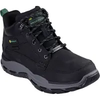 SKECHERS Bottes RESPECTED LANDIN John Deere pour homme, noir 256003 BLK , pointure : 43 EU