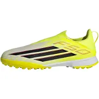 Adidas Chaussure de sport 'F50 League' jaune / gris clair / rouge carmin / noir