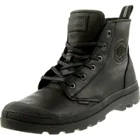 Palladium Bottines à lacets 'PAMPA' noir