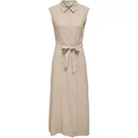ONLY Robe-chemise 'ONLGOA' gris