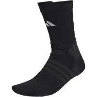 Adidas Chaussettes de sport gris foncé / noir / blanc cassé