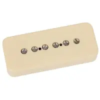 Seymour Duncan P90 Silencer Soapbar - Neck Cream Micro guitare