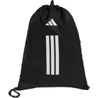 Adidas Sacs de sport à cordon 'PWR' noir / blanc