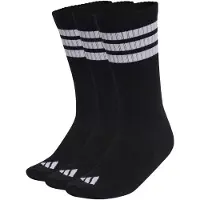Adidas Chaussettes noir / blanc cassé