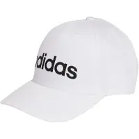 Adidas Casquette de sport 'Linear' noir / blanc