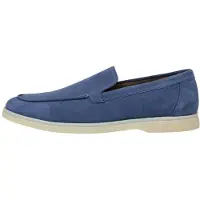 Hackett London Mocassin 'Martin' bleu