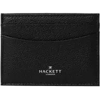Hackett London Étui 'Luxe' noir / argent