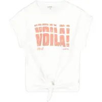 Garcia fille T-shirt, 176, Blanche