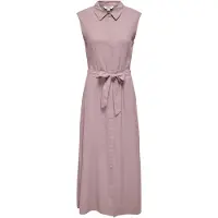ONLY Robe-chemise 'ONLGoa' pourpre