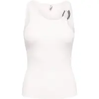 ONLY Tops en tricot 'ONLMeddi' blanc