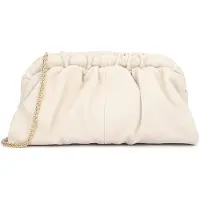 Kazar Pochette blanc cassé