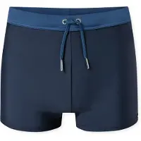 Schiesser Shorts de bain ' Ocean Swim ' bleu nuit