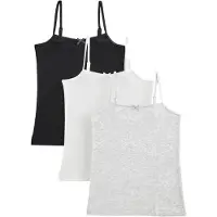 Next Maillot de corps gris chiné / noir / blanc