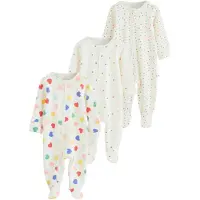 Next Pyjama ivoire / jaune / vert / rouge