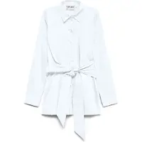 Vero Moda Chemisier 'AWALVA' blanc
