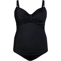 Swim By Zizzi Maillot de bain 'Shanny' noir