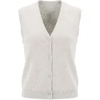 Imily Bela Cardigan blanc chiné