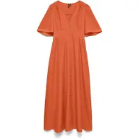 Vero Moda Robe 'VMMELANEY' orange