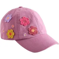 Next Chapeau jaune / mauve / bleu violet / rose