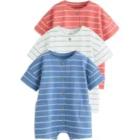 Next Barboteuse / body opal / bleu ciel / melon / blanc