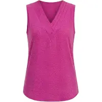 Imily Bela Haut violet rouge
