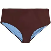 Swim By Zizzi Bas de bikini 'Senya' marron
