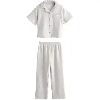 Next Pyjama mastic / blanc