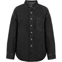 Imily Bela Chemisier noir denim