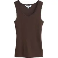 Next Maillot de corps chocolat