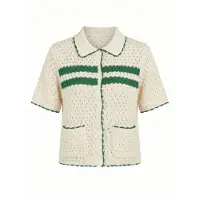 Imily Bela Cardigan écru / vert