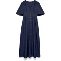 Vero Moda Robe 'VMMelaney' bleu marine