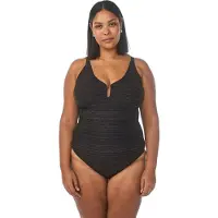 Swim By Zizzi Maillot de bain 'SKRisty' noir
