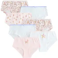 Next Sous-vêtements bleu clair / jaune / rose / blanc