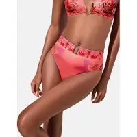 Lipsy Bas de bikini 'Florrie' violet / rose / framboise
