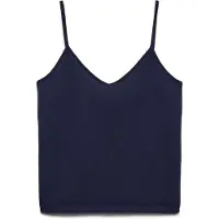 Vero Moda Tops en tricot 'Awaria' bleu nuit