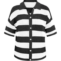 Imily Bela Cardigan noir / blanc