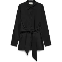 Vero Moda Chemisier 'AWALVA' noir