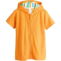 Next Peignoir turquoise / orange / blanc