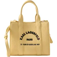Karl Lagerfeld Cabas jaune
