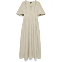 Vero Moda Robe 'VMMelaney' beige foncé