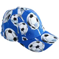 Next Bonnet bleu cobalt / noir / blanc
