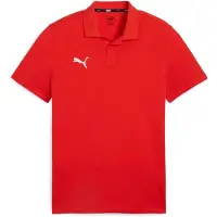 Puma T-Shirt fonctionnel 'TeamGoal' rouge / blanc